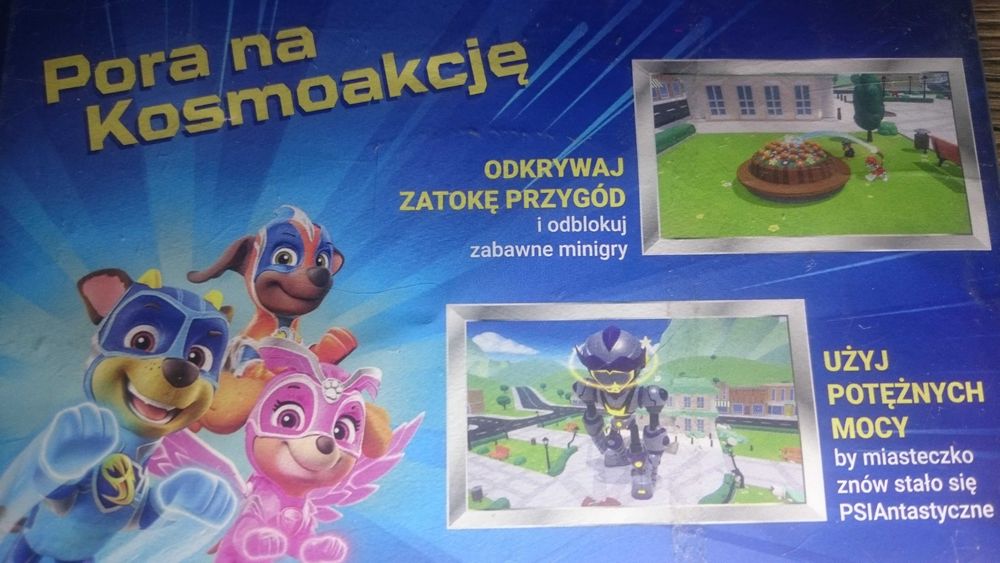 Gra Psi Patrol Kosmopieski ps4 playstation 4 lego minecraft rayman