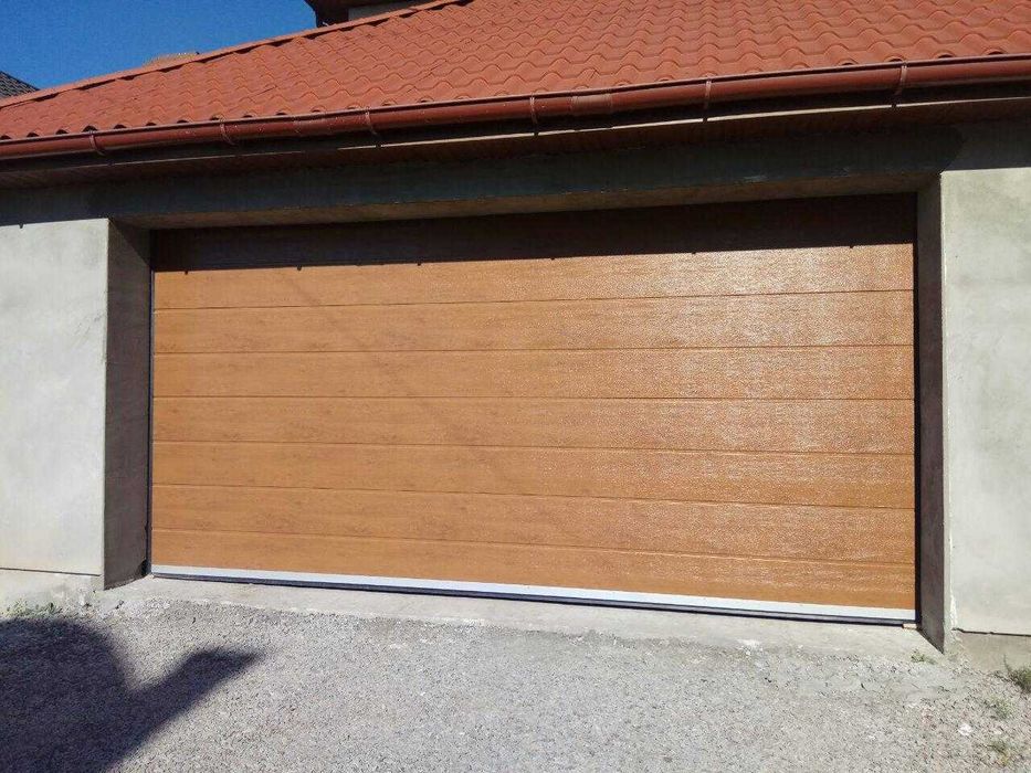 Гаражные ворота для дома