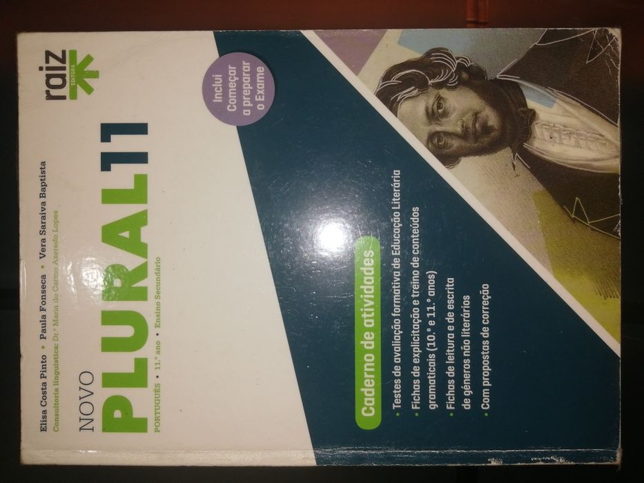 Caderno de atividades de Português 11°ano