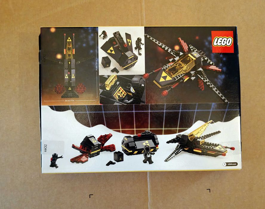 LEGO 40580 Promocyjne - Krążownik Blacktron
