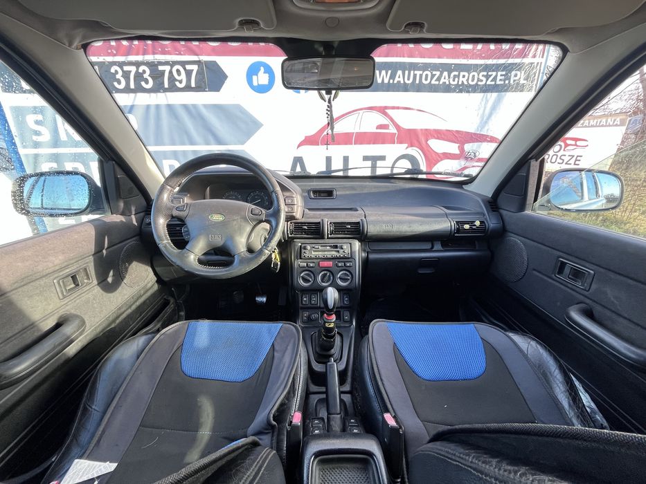 Land Rover Freelander 1.8 Benzyna//SUV//4x4//Szyberdach//Zamiana