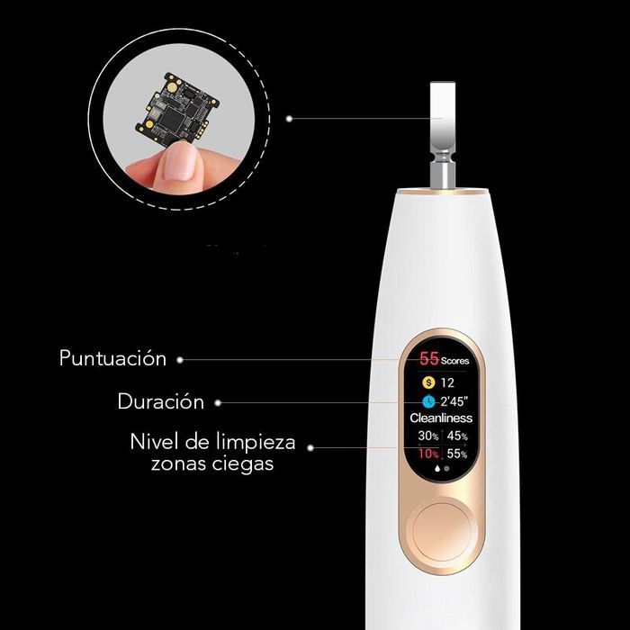 Escova de dente eléctrica Xiaomi oclean X SELADO