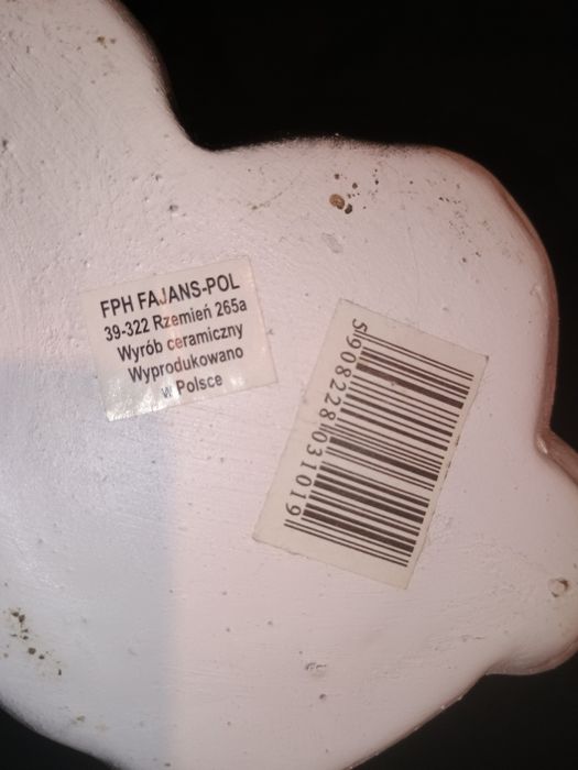 Skarbonka piesek ceramiczna