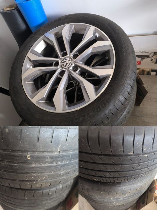 Alufelgi z oponami letnimi do Volkswagen