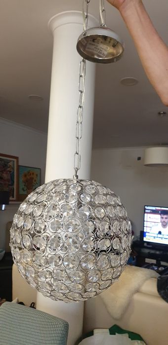 Conjunto candeeiros quarto