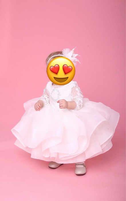 Праздничное платье на годик