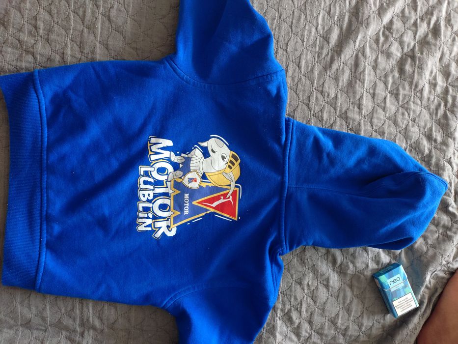 Bluza chłopięca RKS Motor Lublin Rozm122