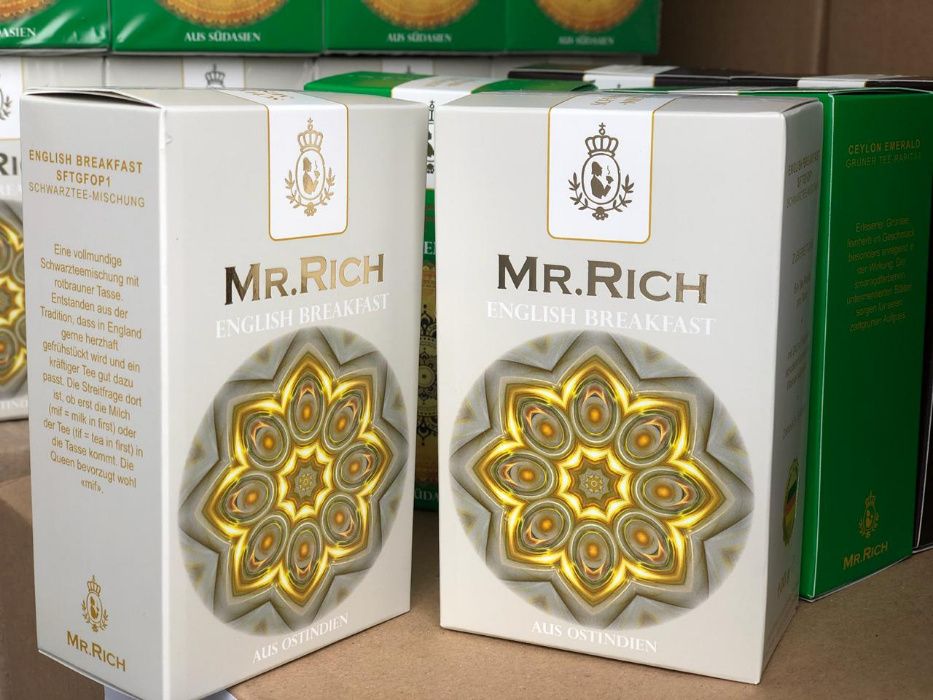 Чай цейлонский Mr.Rich 