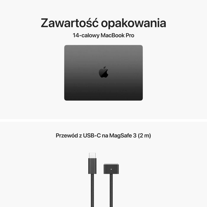 NOWY NAJMOCNIEJSZY! Apple MacBook Pro 14 M5 Max 32GPU 36GB RAM 2TB PL Black FV23% GW-3LATA!
