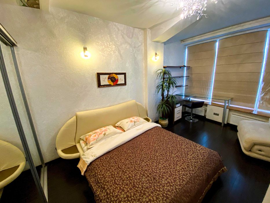 Уютная теплая квартира с камином в Мост Сити, 17 этаж