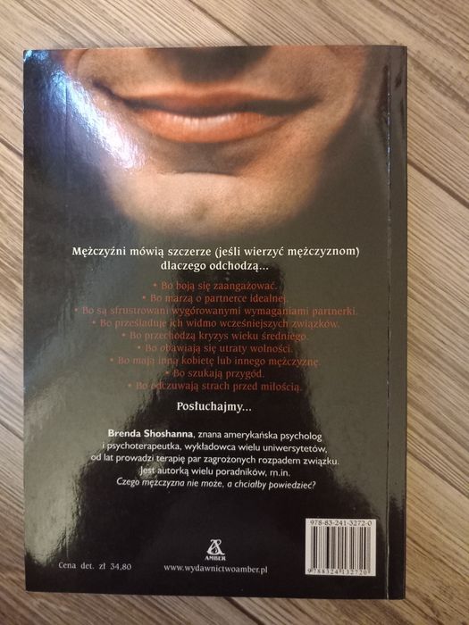 Dlaczego mężczyźni odchodzą- Brenda Shoshanna