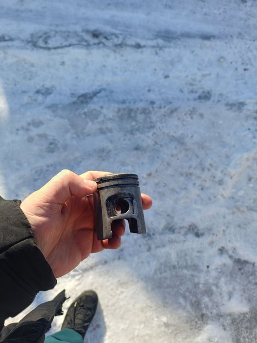 Циліндр Мінськ СРСР прохромований + радянський поршень