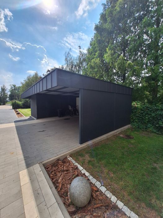 Wiata samochodowa, carport, zadaszenie 6x6m