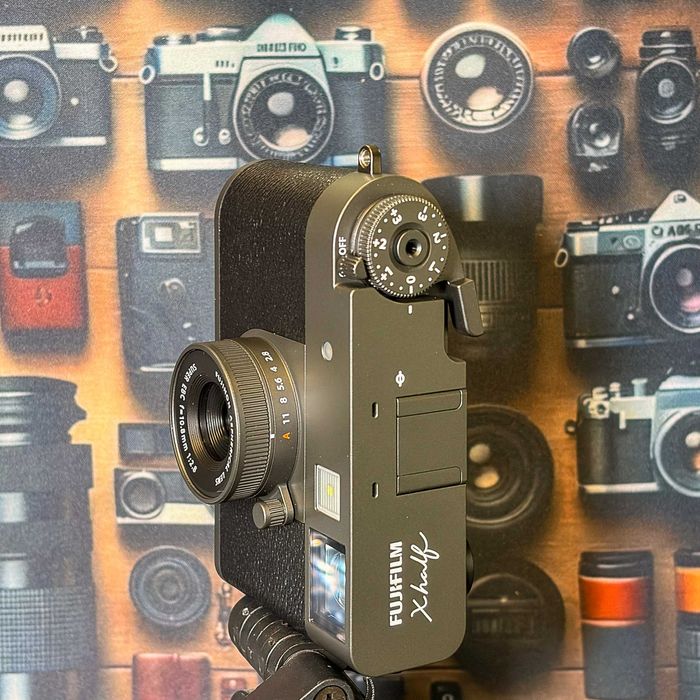 Fujifilm X Half – Nova | 3 anos de garantia Fujifilm Portugal