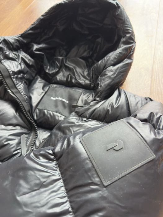 Kurtka puchowa ocieplana Peak Performance Rivel Vernis Down Puffer Jkt