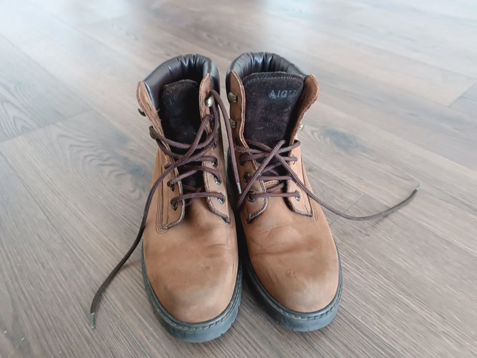 Жіночі боти коричневі