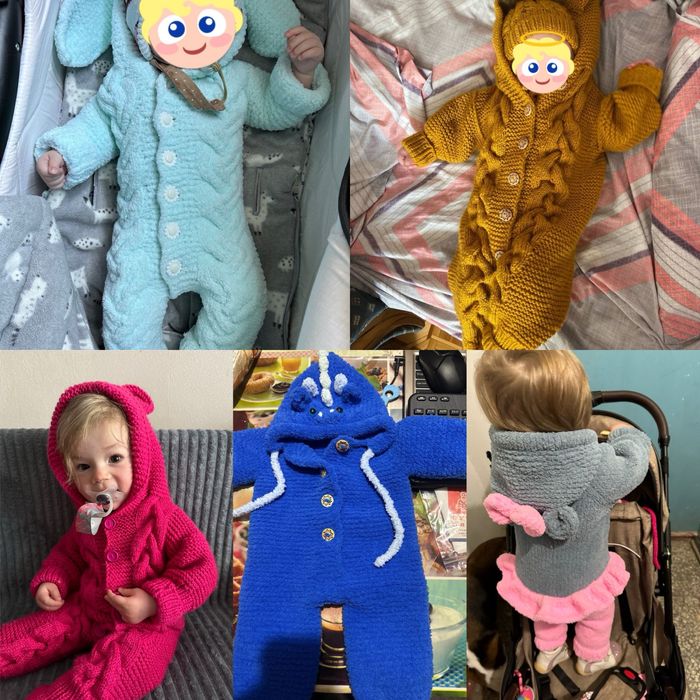 Детские вещи под заказ плюшевые и не только