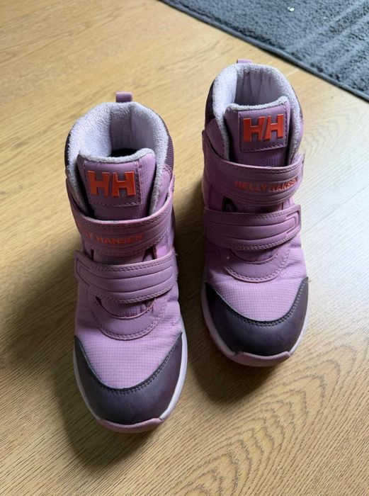 Botas Helly Hansen Shelter HT rosa fúcsia infantil