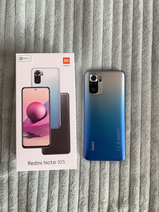 Xiaomi redmi note 10s 6/64 ГБ
