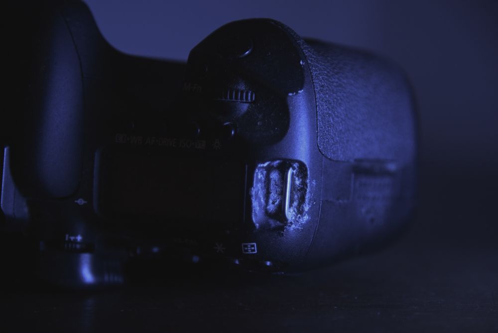 Canon 7D com Grip
