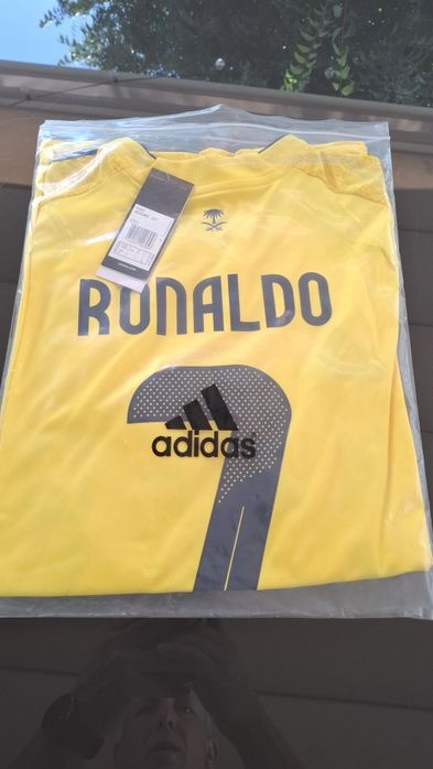 Camisola Al Nassr Ronaldo TAM L