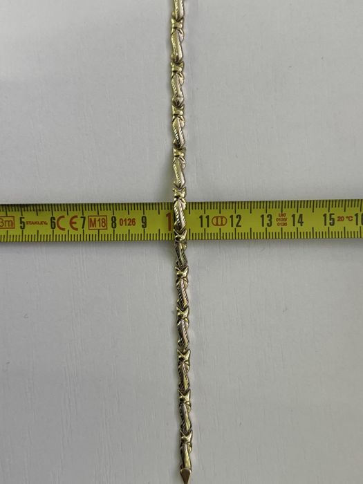 Bransoletka złota damska 585