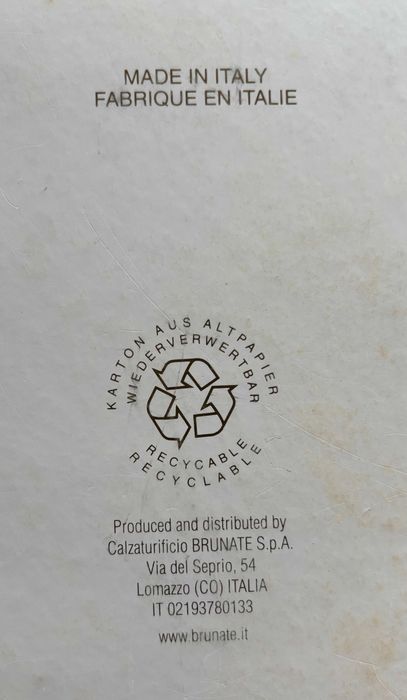 Туфлі жіночі BRUNATE на шнурівці