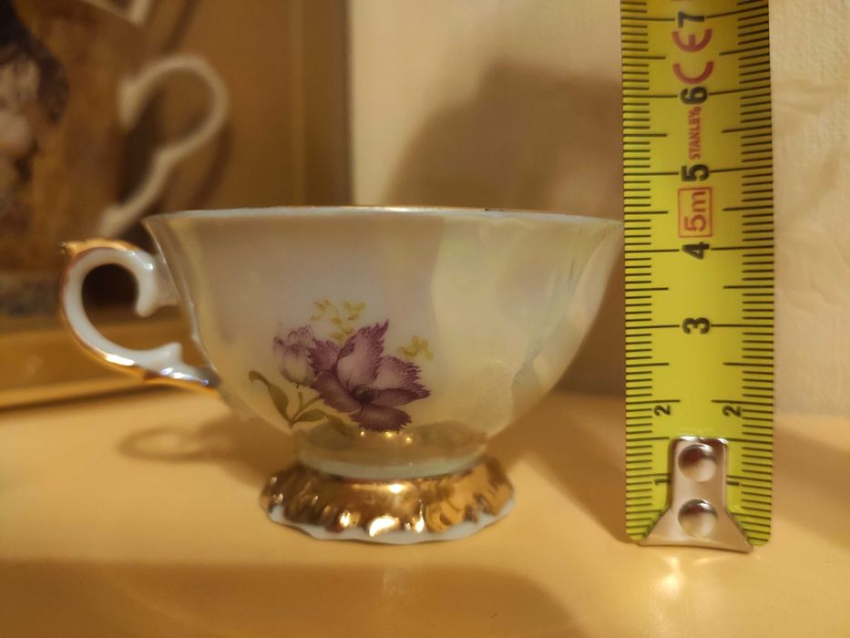 Приголомшливий кавовий сервіз, Німмечинна 50-ті роки