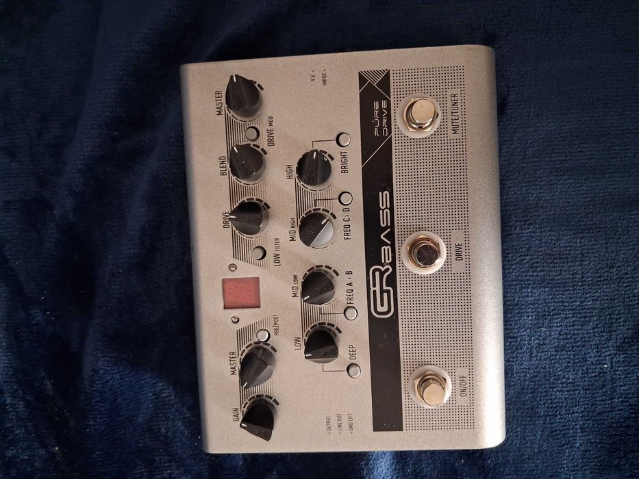 GRBass Pure Drive preamp podłogowy basowy