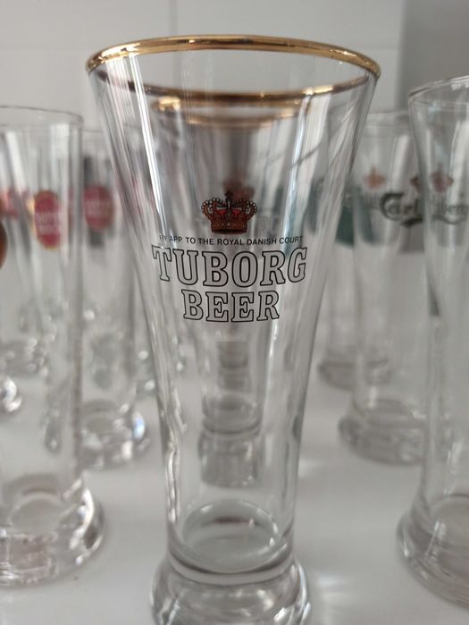 Copos imperial 20cl super Bock, Tuborg, Calsberg