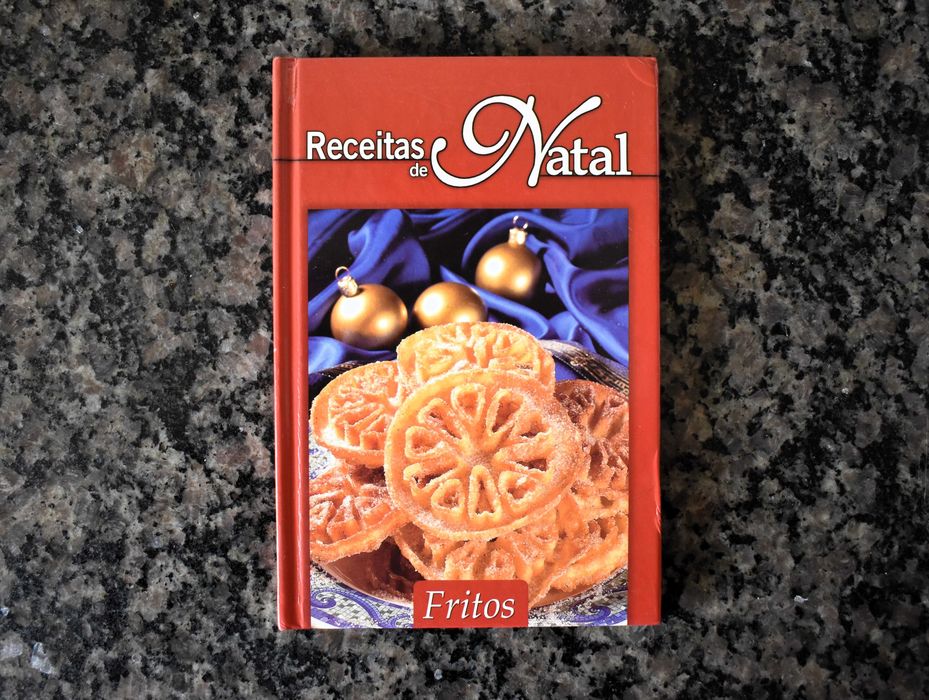 Receitas de Natal - Fritos Tradicionais
