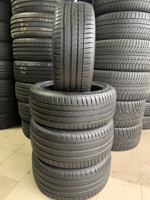 255/40/18 на 225/45/18 Y MICHELIN