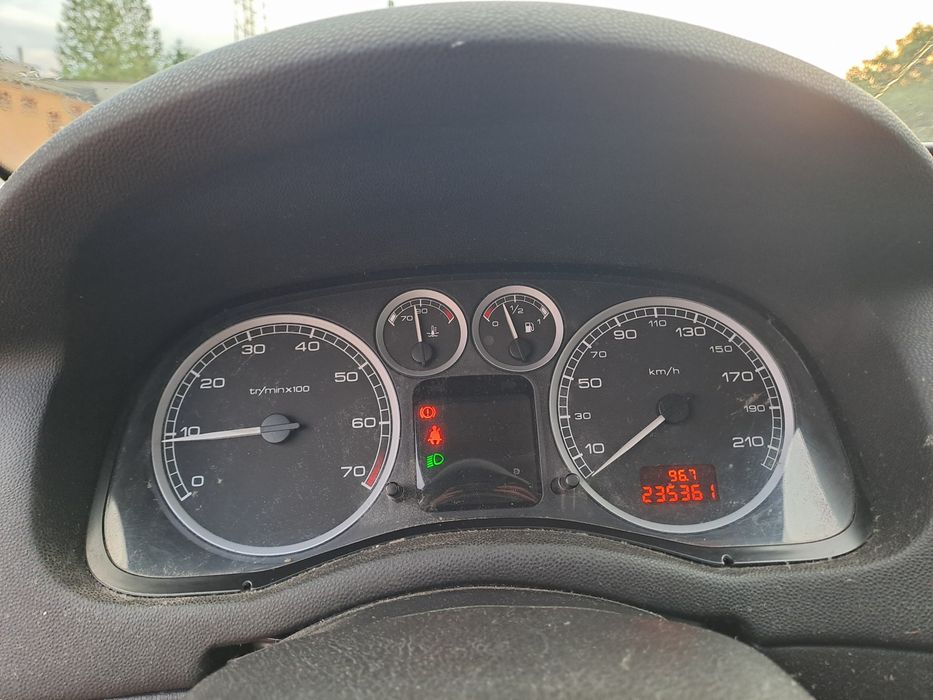 Peugeot 307 SW 2002 1.6 + LPG
