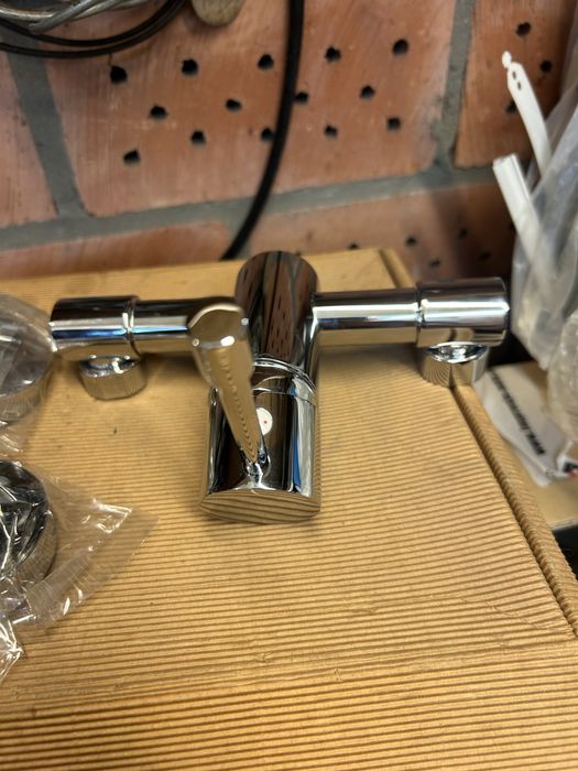 Bateria natryskowa chrom