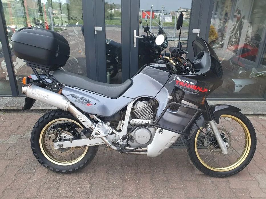 Honda Transalp Honda XL600V XL600 XL 600 V Transalp Motorex DP