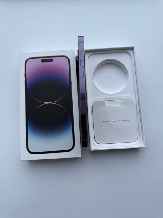 Смартфон Apple iPhone 14 Pro Max 128Gb Deep Purple