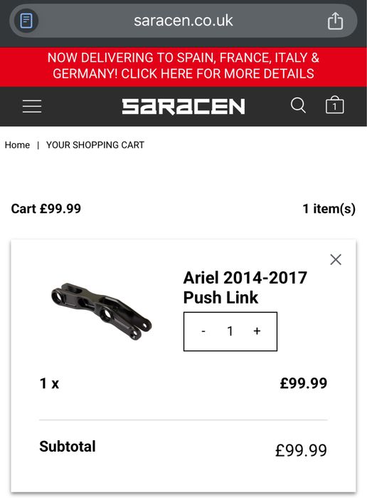 Saracen ariel 151