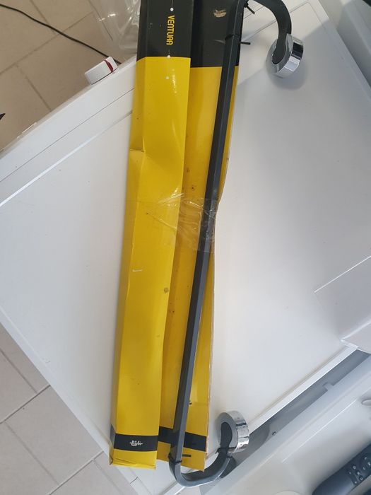 Uchwyt na ręczniki wieszak kąpielowy 62cm