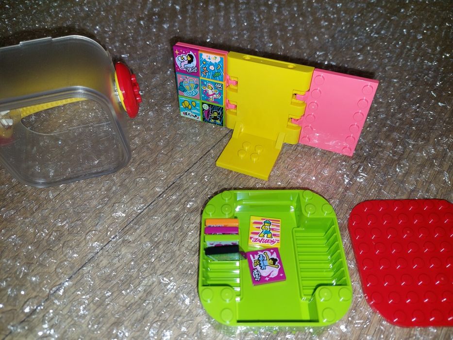 Lego scena + 10 tile