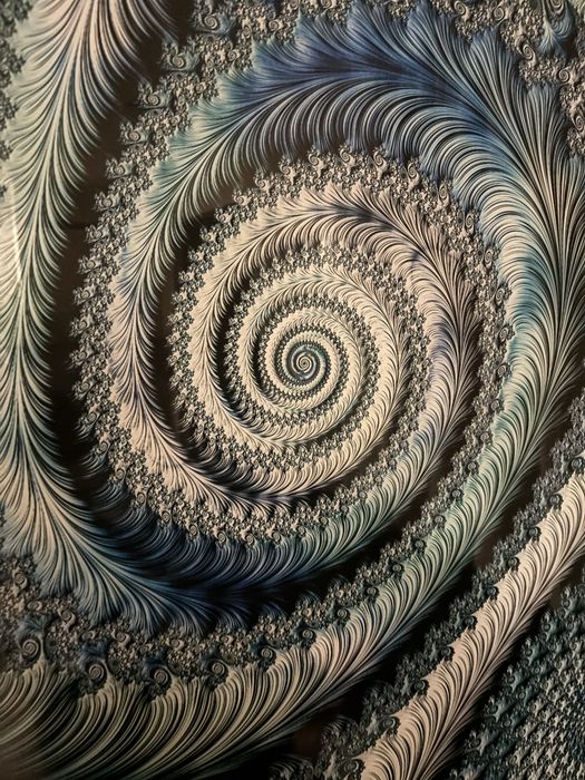 Obraz na szkle Glasspik Fractal