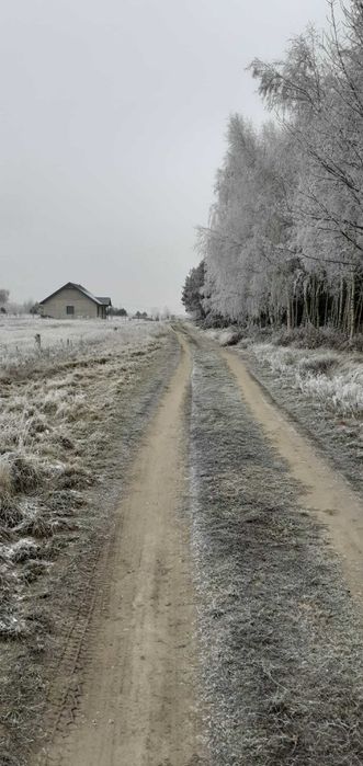 Działka budowlana z warunkami zabudowy niedaleko miasta Gniezno,