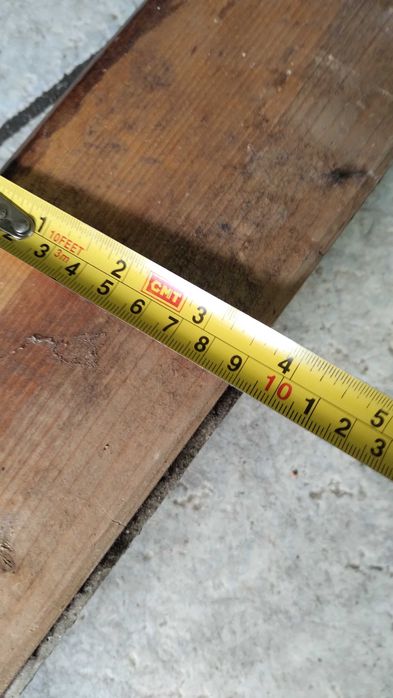 belka poprzeczna drewno