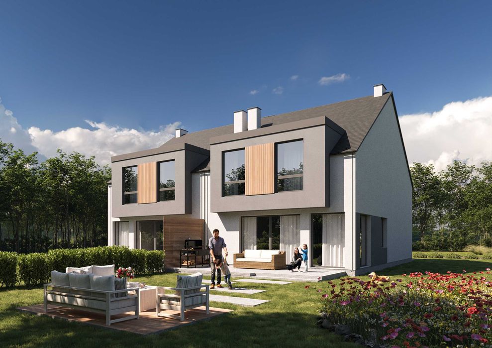 Wizualizacje 3D budynków, wnętrz, rzuty 3D, karty lokali, spacery 360