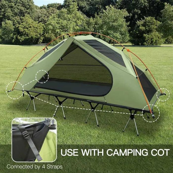 Tenda campismo suspensa original Nightcat, nova
