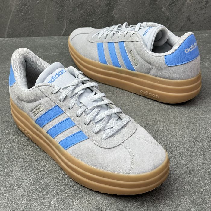 42р.ОРИГІНАЛ 100%  Кросівки адідас шкіра Adidas  VL Court IH2310