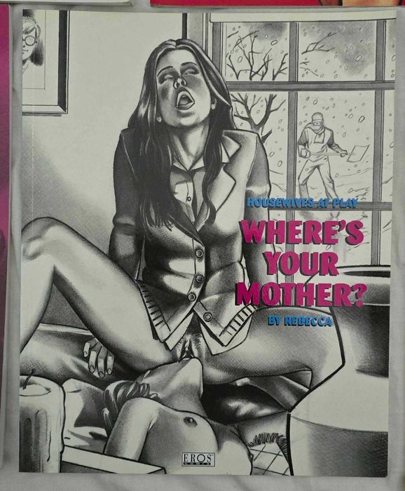 BD erótica. livros em bom estado