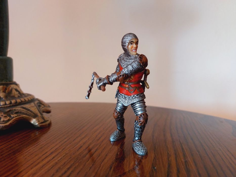 Rycerz schleich figurka