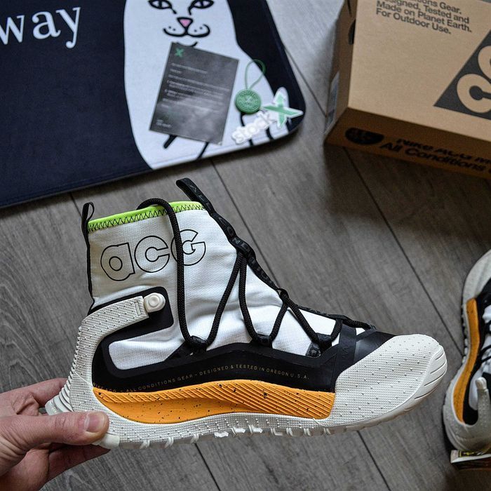 Мужские зимние кроссовки Nike ACG Air Terra Antarktik Gore-Tex 'Gold'