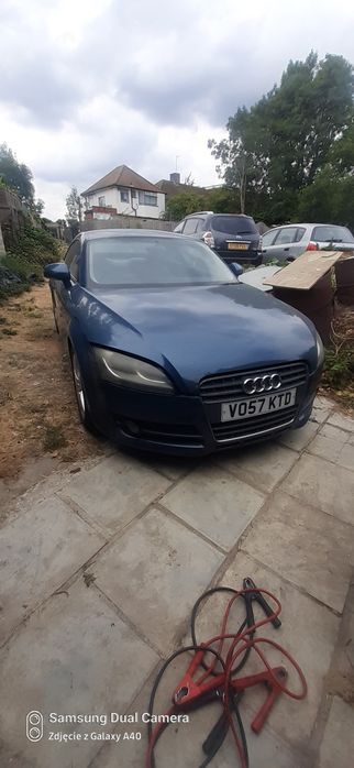 Audi tt 2.0tfsi petrol 2008 anglik uszkodzony