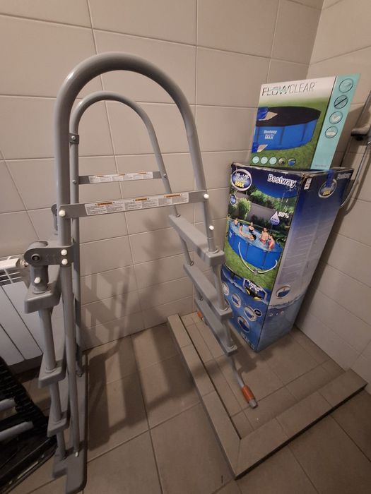 Basen stelażowy Bestway 366x100